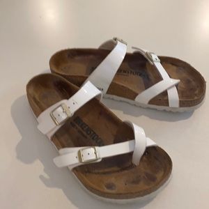 White Birkenstock’s